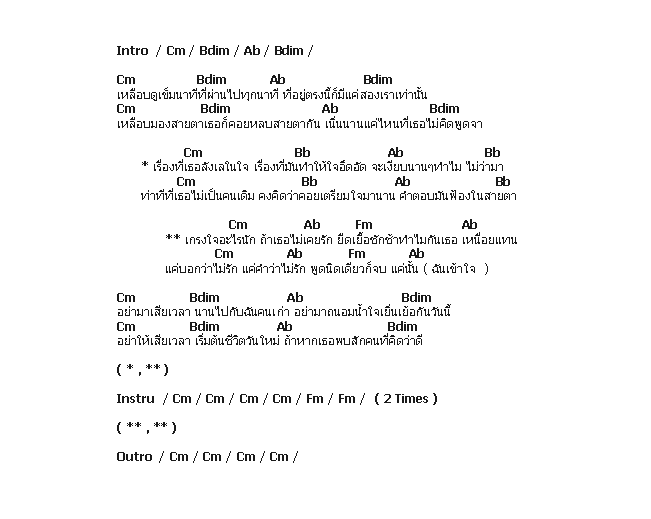 คอร์ดเพลง เนื้อเพลง เพื่อไม่ให้เป็นการเสียเวลา, คอร์ดเพลง เพื่อไม่ให้เป็นการเสียเวลา ของ Sweet Mullet, คอร์ดเพลงของ Sweet Mullet, เนื้อร้อง เพื่อไม่ให้เป็นการเสียเวลา Sweet Mullet, เพื่อไม่ให้เป็นการเสียเวลา คอร์ดง่าย ๆ, คอร์ด เพื่อไม่ให้เป็นการเสียเวลา ต้นฉบับ