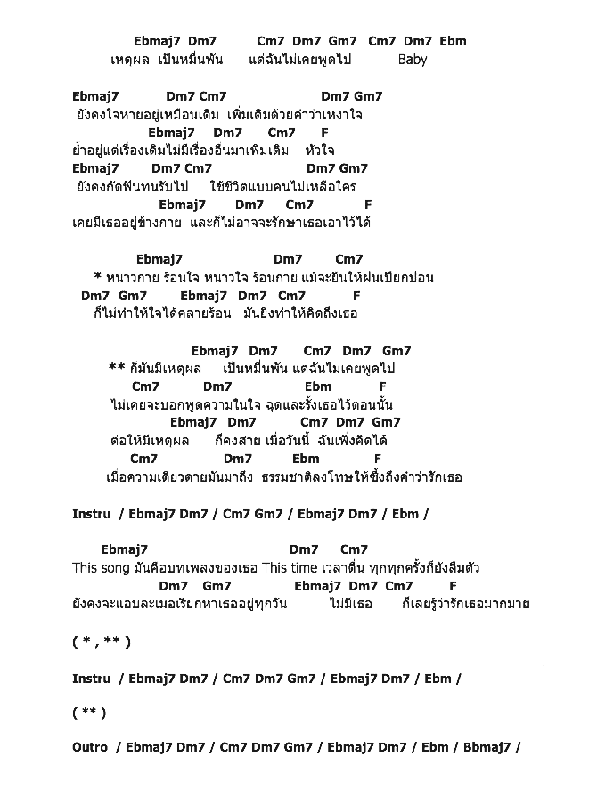 คอร์ดเพลง เนื้อเพลง ธรรมชาติลงโทษ, คอร์ดเพลง ธรรมชาติลงโทษ ของ Season Five, คอร์ดเพลงของ Season Five, เนื้อร้อง ธรรมชาติลงโทษ Season Five, ธรรมชาติลงโทษ คอร์ดง่าย ๆ, คอร์ด ธรรมชาติลงโทษ ต้นฉบับ