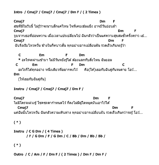 คอร์ดเพลง เนื้อเพลง หยั่งรู้, คอร์ดเพลง หยั่งรู้ ของ Triumphs Kingdom, คอร์ดเพลงของ Triumphs Kingdom, เนื้อร้อง หยั่งรู้ Triumphs Kingdom, หยั่งรู้ คอร์ดง่าย ๆ, คอร์ด หยั่งรู้ ต้นฉบับ
