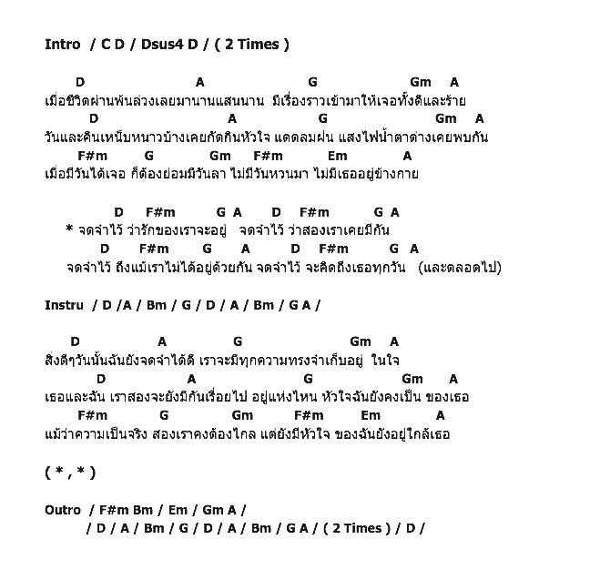 คอร์ดเพลง เนื้อเพลง เพลงของเธอและฉัน, คอร์ดเพลง เพลงของเธอและฉัน ของ The Mousses, คอร์ดเพลงของ The Mousses, เนื้อร้อง เพลงของเธอและฉัน The Mousses, เพลงของเธอและฉัน คอร์ดง่าย ๆ, คอร์ด เพลงของเธอและฉัน ต้นฉบับ
