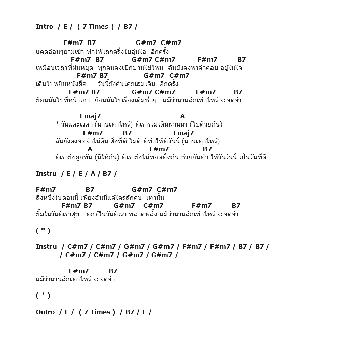 คอร์ดเพลง เนื้อเพลง เช้า, คอร์ดเพลง เช้า ของ Scrubb, คอร์ดเพลงของ Scrubb, เนื้อร้อง เช้า Scrubb, เช้า คอร์ดง่าย ๆ, คอร์ด เช้า ต้นฉบับ