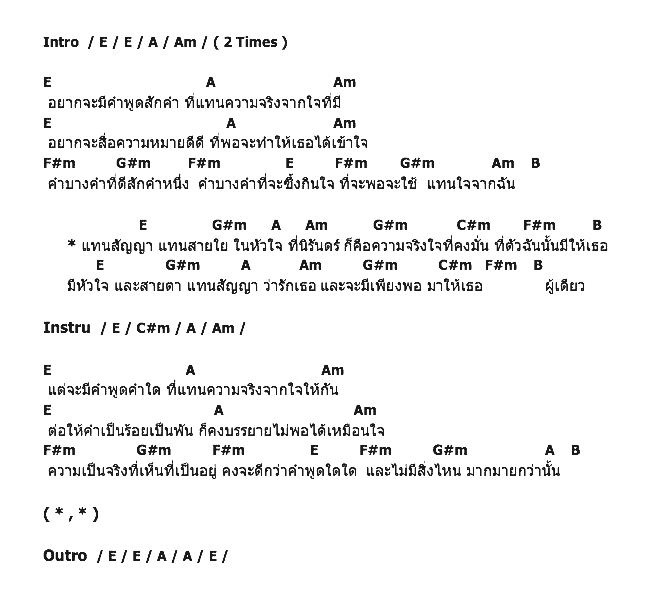คอร์ดเพลง เนื้อเพลง แทนคำนั้น, คอร์ดเพลง แทนคำนั้น ของ คุณโอ๋, คอร์ดเพลงของ คุณโอ๋, เนื้อร้อง แทนคำนั้น คุณโอ๋, แทนคำนั้น คอร์ดง่าย ๆ, คอร์ด แทนคำนั้น ต้นฉบับ