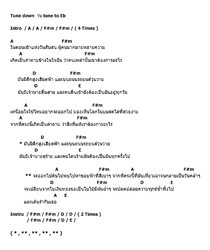 คอร์ดเพลง เนื้อเพลง 500กม., คอร์ดเพลง 500กม. ของ ช่างหำ Feat.Being Gu, คอร์ดเพลงของ ช่างหำ Feat.Being Gu, เนื้อร้อง 500กม. ช่างหำ Feat.Being Gu, 500กม. คอร์ดง่าย ๆ, คอร์ด 500กม. ต้นฉบับ