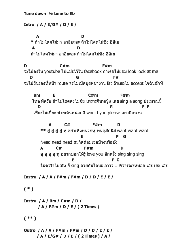 คอร์ดเพลง เนื้อเพลง ไม่โสดไม่sing - Ost.สมอลล์รู กูแนว, คอร์ดเพลง ไม่โสดไม่sing - Ost.สมอลล์รู กูแนว ของ แจ๊ส ชวนชื่น, คอร์ดเพลงของ แจ๊ส ชวนชื่น, เนื้อร้อง ไม่โสดไม่sing - Ost.สมอลล์รู กูแนว แจ๊ส ชวนชื่น, ไม่โสดไม่sing - Ost.สมอลล์รู กูแนว คอร์ดง่าย ๆ, คอร์ด ไม่โสดไม่sing - Ost.สมอลล์รู กูแนว ต้นฉบับ