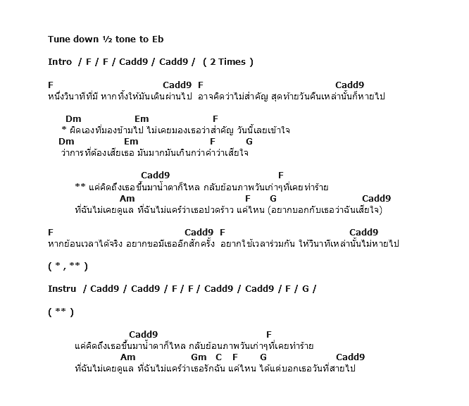 คอร์ดเพลง เนื้อเพลง วินาที, คอร์ดเพลง วินาที ของ Zeal, คอร์ดเพลงของ Zeal, เนื้อร้อง วินาที Zeal, วินาที คอร์ดง่าย ๆ, คอร์ด วินาที ต้นฉบับ