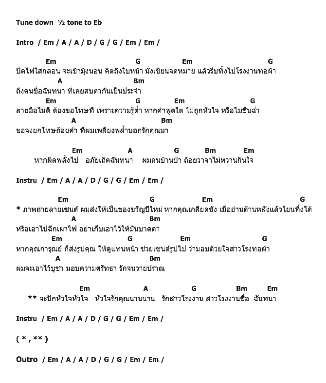 คอร์ดเพลง เนื้อเพลง ฉันทนาที่รัก, คอร์ดเพลง ฉันทนาที่รัก ของ ก๊อต จักรพรรณ์, คอร์ดเพลงของ ก๊อต จักรพรรณ์, เนื้อร้อง ฉันทนาที่รัก ก๊อต จักรพรรณ์, ฉันทนาที่รัก คอร์ดง่าย ๆ, คอร์ด ฉันทนาที่รัก ต้นฉบับ