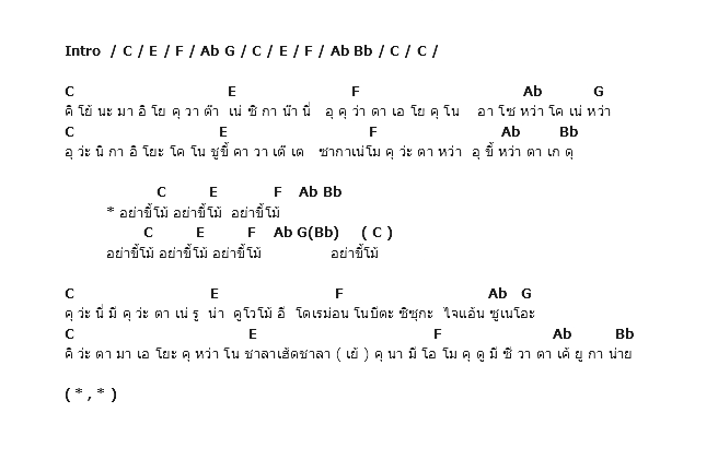 คอร์ดเพลง เนื้อเพลง อย่าขี้โม้, คอร์ดเพลง อย่าขี้โม้ ของ จุ๋ย จุ๋ยส์, คอร์ดเพลงของ จุ๋ย จุ๋ยส์, เนื้อร้อง อย่าขี้โม้ จุ๋ย จุ๋ยส์, อย่าขี้โม้ คอร์ดง่าย ๆ, คอร์ด อย่าขี้โม้ ต้นฉบับ