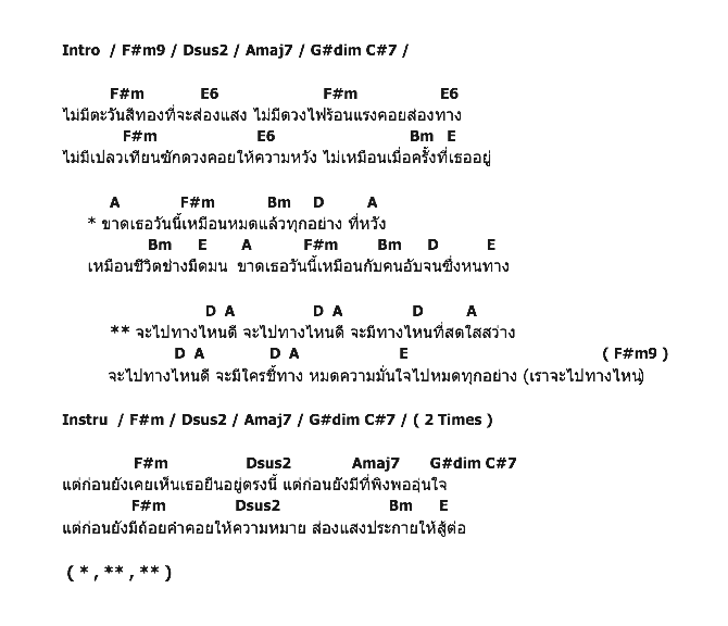 คอร์ดเพลง เนื้อเพลง จะไปทางไหนดี - Ost.Last Summer ฤดูร้อนนั้น ฉันตาย, คอร์ดเพลง จะไปทางไหนดี - Ost.Last Summer ฤดูร้อนนั้น ฉันตาย ของ เก้า จิรายุ, คอร์ดเพลงของ เก้า จิรายุ, เนื้อร้อง จะไปทางไหนดี - Ost.Last Summer ฤดูร้อนนั้น ฉันตาย เก้า จิรายุ, จะไปทางไหนดี - Ost.Last Summer ฤดูร้อนนั้น ฉันตาย คอร์ดง่าย ๆ, คอร์ด จะไปทางไหนดี - Ost.Last Summer ฤดูร้อนนั้น ฉันตาย ต้นฉบับ