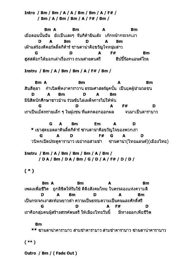 คอร์ดเพลง เนื้อเพลง ซานตาน่าคาราบาว, คอร์ดเพลง ซานตาน่าคาราบาว ของ คาราบาว, คอร์ดเพลงของ คาราบาว, เนื้อร้อง ซานตาน่าคาราบาว คาราบาว, ซานตาน่าคาราบาว คอร์ดง่าย ๆ, คอร์ด ซานตาน่าคาราบาว ต้นฉบับ