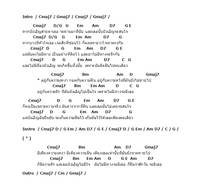 คอร์ดเพลง เนื้อเพลง ไม่บังเอิญ, คอร์ดเพลง ไม่บังเอิญ ของ กุลวัฒน์ พรหมสถิต, คอร์ดเพลงของ กุลวัฒน์ พรหมสถิต, เนื้อร้อง ไม่บังเอิญ กุลวัฒน์ พรหมสถิต, ไม่บังเอิญ คอร์ดง่าย ๆ, คอร์ด ไม่บังเอิญ ต้นฉบับ
