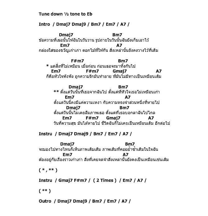 คอร์ดเพลง เนื้อเพลง ตั้งแต่วันนั้น, คอร์ดเพลง ตั้งแต่วันนั้น ของ จิรากร สมพิทักษ์, คอร์ดเพลงของ จิรากร สมพิทักษ์, เนื้อร้อง ตั้งแต่วันนั้น จิรากร สมพิทักษ์, ตั้งแต่วันนั้น คอร์ดง่าย ๆ, คอร์ด ตั้งแต่วันนั้น ต้นฉบับ