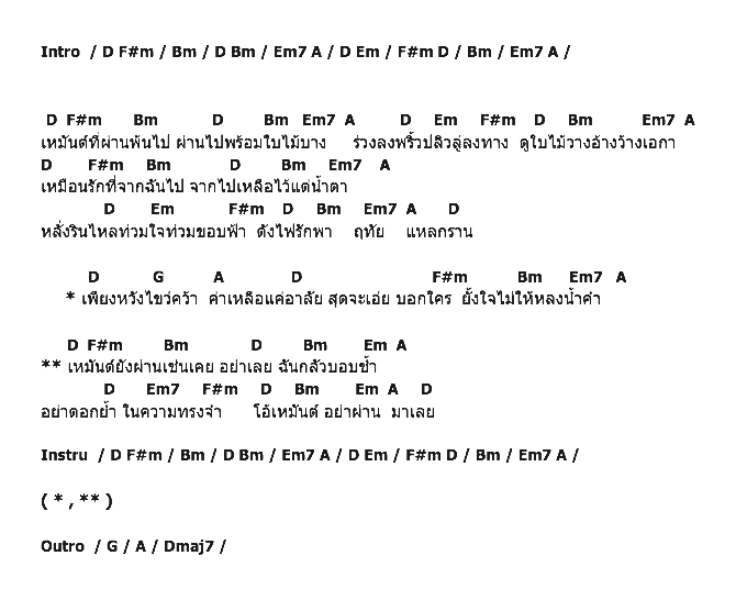 คอร์ดเพลง เนื้อเพลง เหมันต์, คอร์ดเพลง เหมันต์ ของ โจ้ Pause, คอร์ดเพลงของ โจ้ Pause, เนื้อร้อง เหมันต์ โจ้ Pause, เหมันต์ คอร์ดง่าย ๆ, คอร์ด เหมันต์ ต้นฉบับ