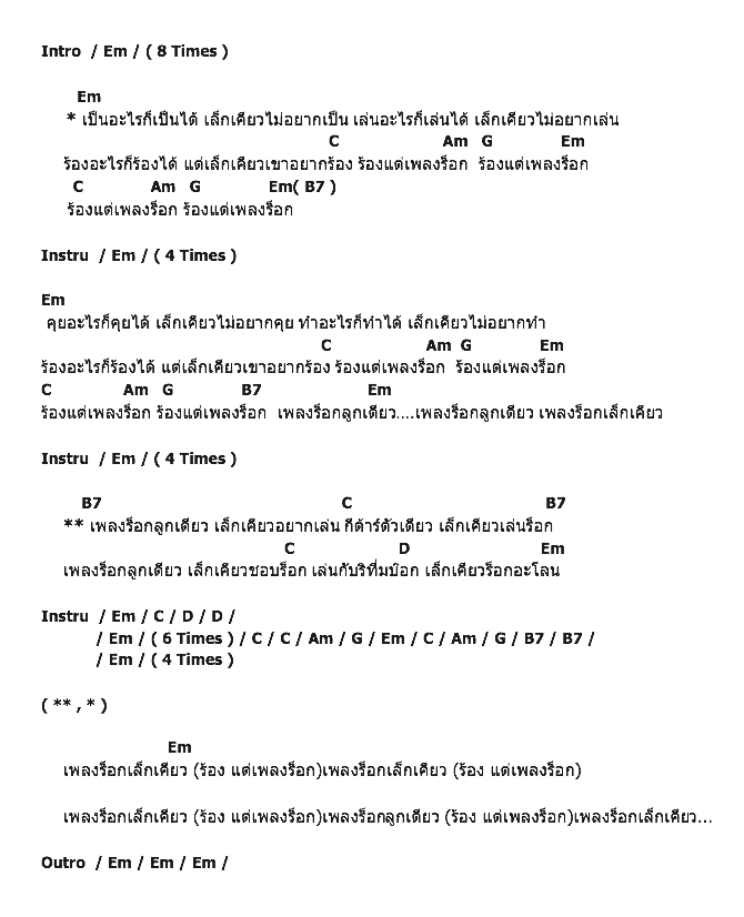 คอร์ดเพลง เนื้อเพลง เล็กเคียว ร็อกอะโลน, คอร์ดเพลง เล็กเคียว ร็อกอะโลน ของ คาราบาว, คอร์ดเพลงของ คาราบาว, เนื้อร้อง เล็กเคียว ร็อกอะโลน คาราบาว, เล็กเคียว ร็อกอะโลน คอร์ดง่าย ๆ, คอร์ด เล็กเคียว ร็อกอะโลน ต้นฉบับ