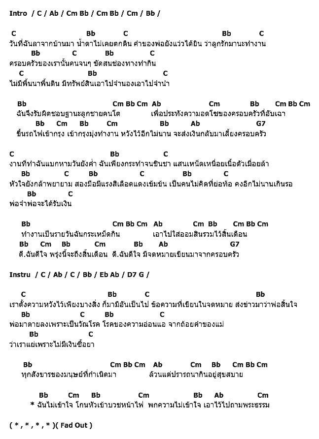 คอร์ดเพลง เนื้อเพลง บวชหน้าไฟ, คอร์ดเพลง บวชหน้าไฟ ของ คาราบาว, คอร์ดเพลงของ คาราบาว, เนื้อร้อง บวชหน้าไฟ คาราบาว, บวชหน้าไฟ คอร์ดง่าย ๆ, คอร์ด บวชหน้าไฟ ต้นฉบับ
