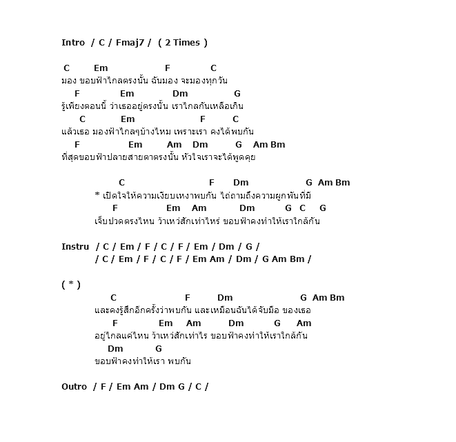 คอร์ดเพลง เนื้อเพลง ขอบฟ้า, คอร์ดเพลง ขอบฟ้า ของ เจี๊ยบ วรรธณา, คอร์ดเพลงของ เจี๊ยบ วรรธณา, เนื้อร้อง ขอบฟ้า เจี๊ยบ วรรธณา, ขอบฟ้า คอร์ดง่าย ๆ, คอร์ด ขอบฟ้า ต้นฉบับ