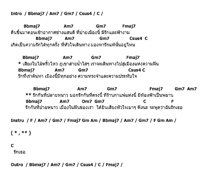 คอร์ดเพลง เนื้อเพลง ปายหนาว - Ost ปาย อิน เลิฟ, คอร์ดเพลง ปายหนาว - Ost ปาย อิน เลิฟ ของ กบ ดวงฤทัย, คอร์ดเพลงของ กบ ดวงฤทัย, เนื้อร้อง ปายหนาว - Ost ปาย อิน เลิฟ กบ ดวงฤทัย, ปายหนาว - Ost ปาย อิน เลิฟ คอร์ดง่าย ๆ, คอร์ด ปายหนาว - Ost ปาย อิน เลิฟ ต้นฉบับ