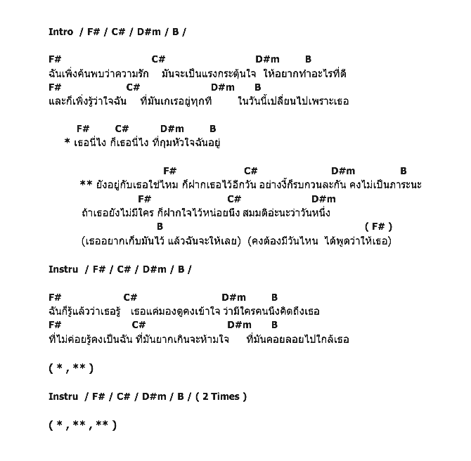 คอร์ดเพลง เนื้อเพลง ฝากไว้อีกวัน, คอร์ดเพลง ฝากไว้อีกวัน ของ Waii, คอร์ดเพลงของ Waii, เนื้อร้อง ฝากไว้อีกวัน Waii, ฝากไว้อีกวัน คอร์ดง่าย ๆ, คอร์ด ฝากไว้อีกวัน ต้นฉบับ