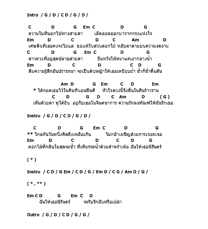 คอร์ดเพลง เนื้อเพลง รักลงทัณฑ์, คอร์ดเพลง รักลงทัณฑ์ ของ คาราบาว, คอร์ดเพลงของ คาราบาว, เนื้อร้อง รักลงทัณฑ์ คาราบาว, รักลงทัณฑ์ คอร์ดง่าย ๆ, คอร์ด รักลงทัณฑ์ ต้นฉบับ