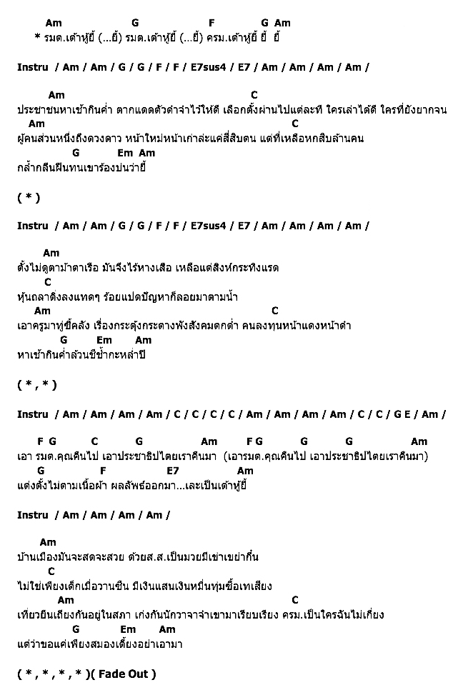 คอร์ดเพลง เนื้อเพลง เต้าหู้ยี้, คอร์ดเพลง เต้าหู้ยี้ ของ คาราบาว, คอร์ดเพลงของ คาราบาว, เนื้อร้อง เต้าหู้ยี้ คาราบาว, เต้าหู้ยี้ คอร์ดง่าย ๆ, คอร์ด เต้าหู้ยี้ ต้นฉบับ