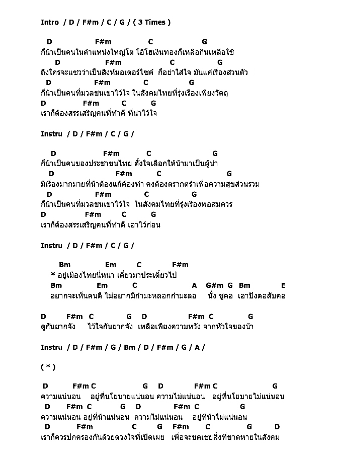 คอร์ดเพลง เนื้อเพลง น้า, คอร์ดเพลง น้า ของ คาราบาว, คอร์ดเพลงของ คาราบาว, เนื้อร้อง น้า คาราบาว, น้า คอร์ดง่าย ๆ, คอร์ด น้า ต้นฉบับ