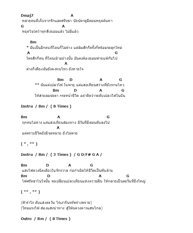 คอร์ดเพลง เนื้อเพลง เทียน - Ost.องค์บาก 3, คอร์ดเพลง เทียน - Ost.องค์บาก 3 ของ กล้วยไทย, คอร์ดเพลงของ กล้วยไทย, เนื้อร้อง เทียน - Ost.องค์บาก 3 กล้วยไทย, เทียน - Ost.องค์บาก 3 คอร์ดง่าย ๆ, คอร์ด เทียน - Ost.องค์บาก 3 ต้นฉบับ