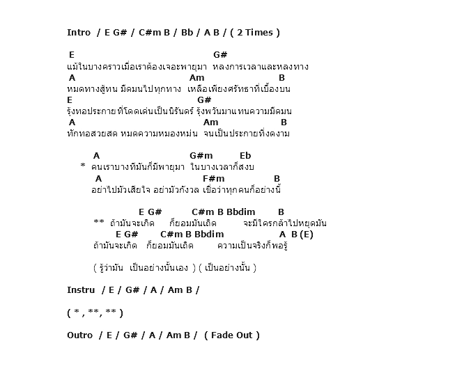 คอร์ดเพลง เนื้อเพลง เป็นอย่างนั้นเอง, คอร์ดเพลง เป็นอย่างนั้นเอง ของ โจ ก้อง, คอร์ดเพลงของ โจ ก้อง, เนื้อร้อง เป็นอย่างนั้นเอง โจ ก้อง, เป็นอย่างนั้นเอง คอร์ดง่าย ๆ, คอร์ด เป็นอย่างนั้นเอง ต้นฉบับ
