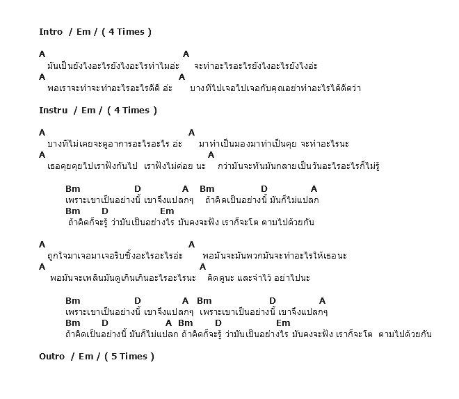 คอร์ดเพลง เนื้อเพลง แปลก แปลก, คอร์ดเพลง แปลก แปลก ของ โจ ก้อง, คอร์ดเพลงของ โจ ก้อง, เนื้อร้อง แปลก แปลก โจ ก้อง, แปลก แปลก คอร์ดง่าย ๆ, คอร์ด แปลก แปลก ต้นฉบับ