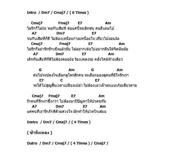 คอร์ดเพลง เนื้อเพลง ไม่รักก็อย่ารัก, คอร์ดเพลง ไม่รักก็อย่ารัก ของ เฉลิมศักดิ์ ทองหาว, คอร์ดเพลงของ เฉลิมศักดิ์ ทองหาว, เนื้อร้อง ไม่รักก็อย่ารัก เฉลิมศักดิ์ ทองหาว, ไม่รักก็อย่ารัก คอร์ดง่าย ๆ, คอร์ด ไม่รักก็อย่ารัก ต้นฉบับ