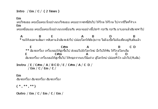 คอร์ดเพลง เนื้อเพลง เหวี่ยง, คอร์ดเพลง เหวี่ยง ของ Zeal, คอร์ดเพลงของ Zeal, เนื้อร้อง เหวี่ยง Zeal, เหวี่ยง คอร์ดง่าย ๆ, คอร์ด เหวี่ยง ต้นฉบับ