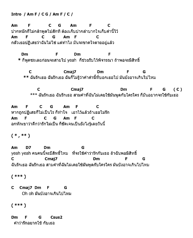คอร์ดเพลง เนื้อเพลง จะมีสิทธิ์ไหม (ใช้คำว่ารักกับเธอ), คอร์ดเพลง จะมีสิทธิ์ไหม (ใช้คำว่ารักกับเธอ) ของ กบ Taxi, คอร์ดเพลงของ กบ Taxi, เนื้อร้อง จะมีสิทธิ์ไหม (ใช้คำว่ารักกับเธอ) กบ Taxi, จะมีสิทธิ์ไหม (ใช้คำว่ารักกับเธอ) คอร์ดง่าย ๆ, คอร์ด จะมีสิทธิ์ไหม (ใช้คำว่ารักกับเธอ) ต้นฉบับ