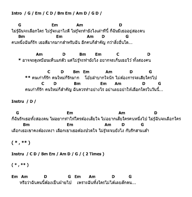 คอร์ดเพลง เนื้อเพลง คนเก่าก็รักคนใหม่ก็รักมาก, คอร์ดเพลง คนเก่าก็รักคนใหม่ก็รักมาก ของ ไก่ จำเริญ, คอร์ดเพลงของ ไก่ จำเริญ, เนื้อร้อง คนเก่าก็รักคนใหม่ก็รักมาก ไก่ จำเริญ, คนเก่าก็รักคนใหม่ก็รักมาก คอร์ดง่าย ๆ, คอร์ด คนเก่าก็รักคนใหม่ก็รักมาก ต้นฉบับ