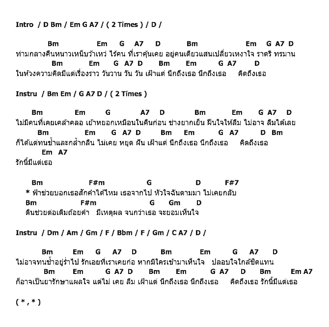 คอร์ดเพลง เนื้อเพลง รักนี้มีแต่เธอ, คอร์ดเพลง รักนี้มีแต่เธอ ของ คาราบาว, คอร์ดเพลงของ คาราบาว, เนื้อร้อง รักนี้มีแต่เธอ คาราบาว, รักนี้มีแต่เธอ คอร์ดง่าย ๆ, คอร์ด รักนี้มีแต่เธอ ต้นฉบับ