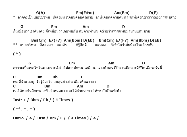 คอร์ดเพลง เนื้อเพลง อาจจะเป็นเธอ, คอร์ดเพลง อาจจะเป็นเธอ ของ โจ ก้อง, คอร์ดเพลงของ โจ ก้อง, เนื้อร้อง อาจจะเป็นเธอ โจ ก้อง, อาจจะเป็นเธอ คอร์ดง่าย ๆ, คอร์ด อาจจะเป็นเธอ ต้นฉบับ