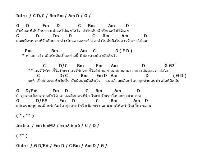 คอร์ดเพลง เนื้อเพลง คนที่ใช่ก็ไม่รัก คนที่รักก็ไม่ใช่, คอร์ดเพลง คนที่ใช่ก็ไม่รัก คนที่รักก็ไม่ใช่ ของ แก้ม วิชญาณี The Star, คอร์ดเพลงของ แก้ม วิชญาณี The Star, เนื้อร้อง คนที่ใช่ก็ไม่รัก คนที่รักก็ไม่ใช่ แก้ม วิชญาณี The Star, คนที่ใช่ก็ไม่รัก คนที่รักก็ไม่ใช่ คอร์ดง่าย ๆ, คอร์ด คนที่ใช่ก็ไม่รัก คนที่รักก็ไม่ใช่ ต้นฉบับ
