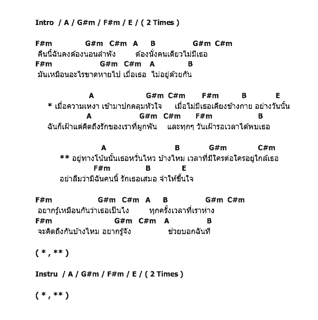 คอร์ดเพลง เนื้อเพลง จำให้ขึ้นใจ, คอร์ดเพลง จำให้ขึ้นใจ ของ บังเอิญ, คอร์ดเพลงของ บังเอิญ, เนื้อร้อง จำให้ขึ้นใจ บังเอิญ, จำให้ขึ้นใจ คอร์ดง่าย ๆ, คอร์ด จำให้ขึ้นใจ ต้นฉบับ