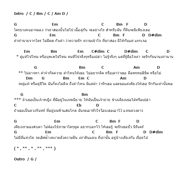 คอร์ดเพลง เนื้อเพลง คำจำกัดความ, คอร์ดเพลง คำจำกัดความ ของ บี้ The Star, คอร์ดเพลงของ บี้ The Star, เนื้อร้อง คำจำกัดความ บี้ The Star, คำจำกัดความ คอร์ดง่าย ๆ, คอร์ด คำจำกัดความ ต้นฉบับ