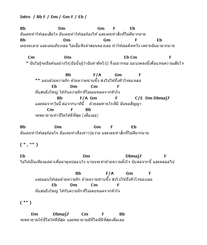 คอร์ดเพลง เนื้อเพลง ด้วยความรัก, คอร์ดเพลง ด้วยความรัก ของ โบว์ Af5, คอร์ดเพลงของ โบว์ Af5, เนื้อร้อง ด้วยความรัก โบว์ Af5, ด้วยความรัก คอร์ดง่าย ๆ, คอร์ด ด้วยความรัก ต้นฉบับ