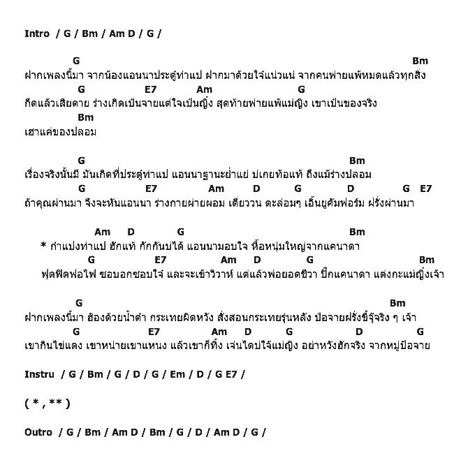 คอร์ดเพลง เนื้อเพลง ช้ำรักที่ท่าแพ, คอร์ดเพลง ช้ำรักที่ท่าแพ ของ เดอะ สะล้อ, คอร์ดเพลงของ เดอะ สะล้อ, เนื้อร้อง ช้ำรักที่ท่าแพ เดอะ สะล้อ, ช้ำรักที่ท่าแพ คอร์ดง่าย ๆ, คอร์ด ช้ำรักที่ท่าแพ ต้นฉบับ