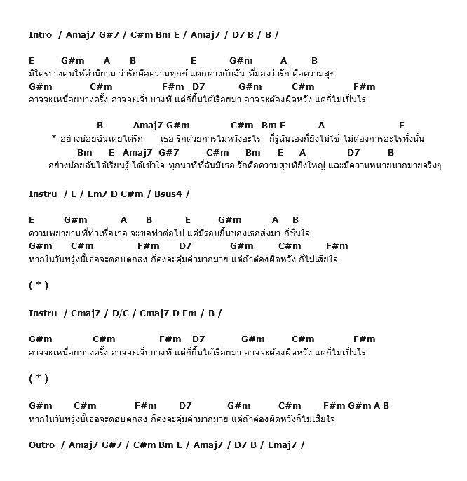 คอร์ดเพลง เนื้อเพลง อย่างน้อย, คอร์ดเพลง อย่างน้อย ของ แนน วาทิยา, คอร์ดเพลงของ แนน วาทิยา, เนื้อร้อง อย่างน้อย แนน วาทิยา, อย่างน้อย คอร์ดง่าย ๆ, คอร์ด อย่างน้อย ต้นฉบับ