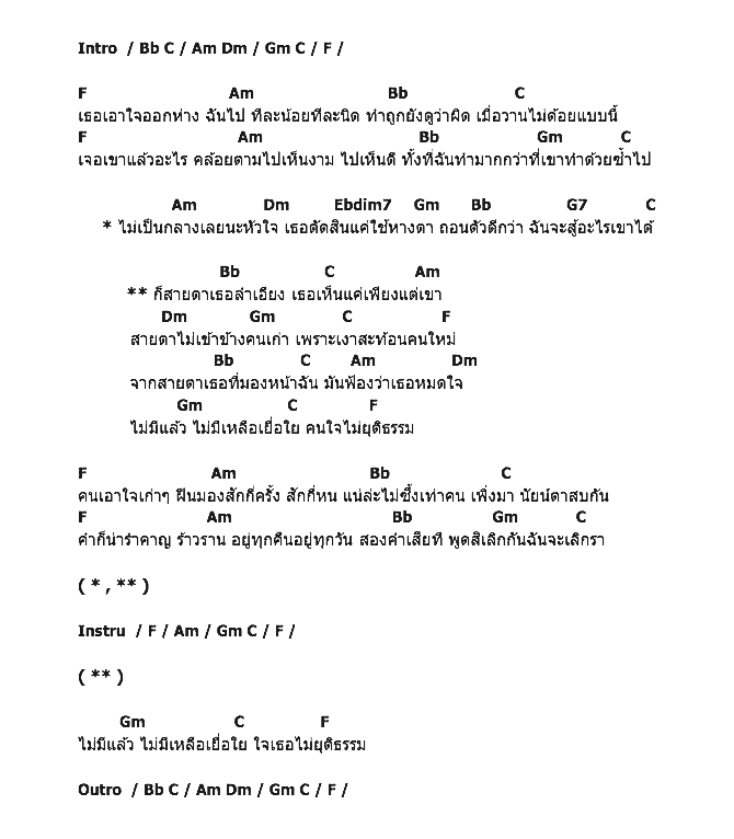 คอร์ดเพลง เนื้อเพลง สายตาลำเอียง, คอร์ดเพลง สายตาลำเอียง ของ เท่ห์ อุเทน พรหมมินทร์, คอร์ดเพลงของ เท่ห์ อุเทน พรหมมินทร์, เนื้อร้อง สายตาลำเอียง เท่ห์ อุเทน พรหมมินทร์, สายตาลำเอียง คอร์ดง่าย ๆ, คอร์ด สายตาลำเอียง ต้นฉบับ