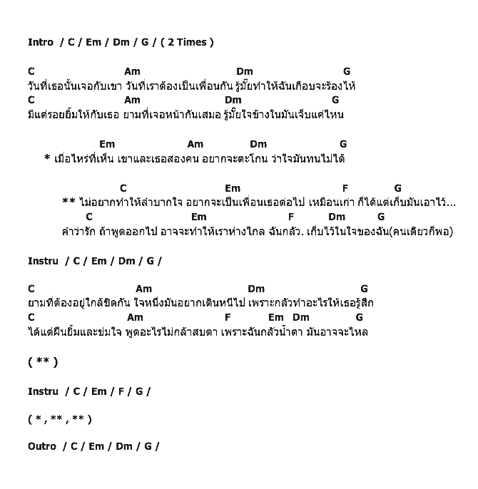 คอร์ดเพลง เนื้อเพลง ไม่อยากทำให้ลำบากใจ, คอร์ดเพลง ไม่อยากทำให้ลำบากใจ ของ บูโดกัน, คอร์ดเพลงของ บูโดกัน, เนื้อร้อง ไม่อยากทำให้ลำบากใจ บูโดกัน, ไม่อยากทำให้ลำบากใจ คอร์ดง่าย ๆ, คอร์ด ไม่อยากทำให้ลำบากใจ ต้นฉบับ