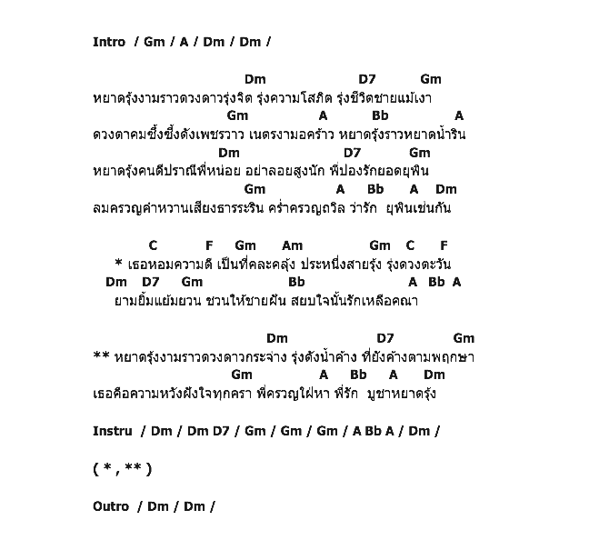 คอร์ดเพลง เนื้อเพลง หยาดรุ้ง, คอร์ดเพลง หยาดรุ้ง ของ เท่ห์ อุเทน พรหมมินทร์, คอร์ดเพลงของ เท่ห์ อุเทน พรหมมินทร์, เนื้อร้อง หยาดรุ้ง เท่ห์ อุเทน พรหมมินทร์, หยาดรุ้ง คอร์ดง่าย ๆ, คอร์ด หยาดรุ้ง ต้นฉบับ
