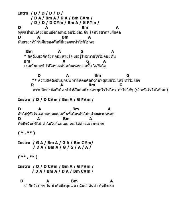 คอร์ดเพลง เนื้อเพลง บ้าคิดถึง, คอร์ดเพลง บ้าคิดถึง ของ โตโน่ The Star 6 ภาคิน คำวิลัยศักดิ์, คอร์ดเพลงของ โตโน่ The Star 6 ภาคิน คำวิลัยศักดิ์, เนื้อร้อง บ้าคิดถึง โตโน่ The Star 6 ภาคิน คำวิลัยศักดิ์, บ้าคิดถึง คอร์ดง่าย ๆ, คอร์ด บ้าคิดถึง ต้นฉบับ