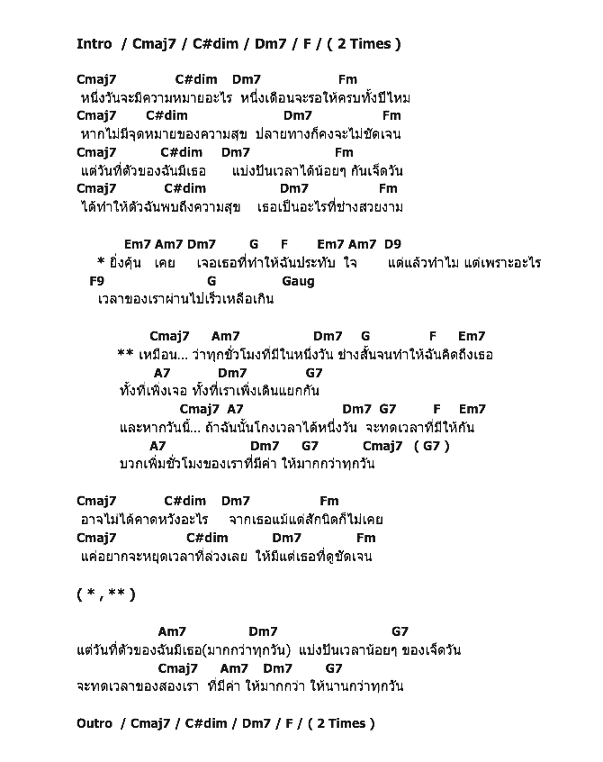 คอร์ดเพลง เนื้อเพลง มากกว่าทุกวัน, คอร์ดเพลง มากกว่าทุกวัน ของ บอล จารุลักษณ์, คอร์ดเพลงของ บอล จารุลักษณ์, เนื้อร้อง มากกว่าทุกวัน บอล จารุลักษณ์, มากกว่าทุกวัน คอร์ดง่าย ๆ, คอร์ด มากกว่าทุกวัน ต้นฉบับ