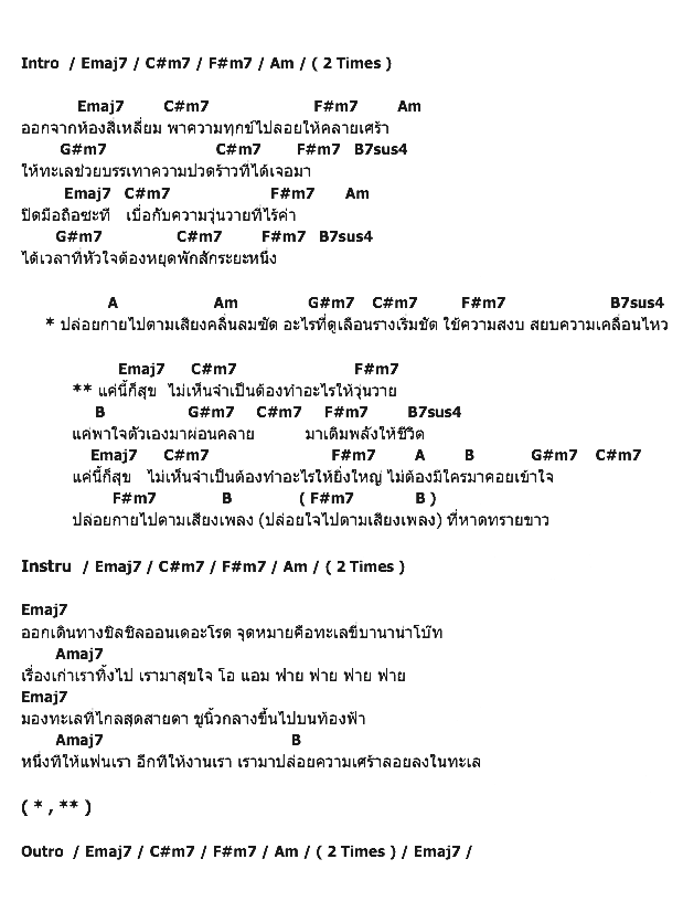คอร์ดเพลง เนื้อเพลง วิตามินซี, คอร์ดเพลง วิตามินซี ของ เชษฐ์ แซ่ลี้ Feat.โต้ง เดอะแคท, คอร์ดเพลงของ เชษฐ์ แซ่ลี้ Feat.โต้ง เดอะแคท, เนื้อร้อง วิตามินซี เชษฐ์ แซ่ลี้ Feat.โต้ง เดอะแคท, วิตามินซี คอร์ดง่าย ๆ, คอร์ด วิตามินซี ต้นฉบับ