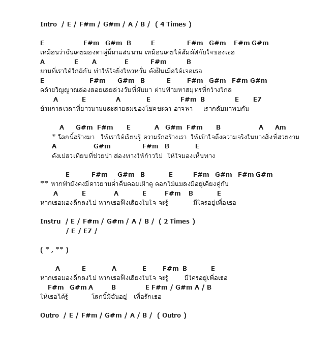 คอร์ดเพลง เนื้อเพลง ข้ามเวลา, คอร์ดเพลง ข้ามเวลา ของ ธัญญ์, คอร์ดเพลงของ ธัญญ์, เนื้อร้อง ข้ามเวลา ธัญญ์, ข้ามเวลา คอร์ดง่าย ๆ, คอร์ด ข้ามเวลา ต้นฉบับ