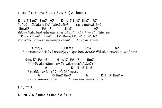 คอร์ดเพลง เนื้อเพลง อีกครั้ง (Once More), คอร์ดเพลง อีกครั้ง (Once More) ของ ณัฐพล ศรีจอมขวัญ, คอร์ดเพลงของ ณัฐพล ศรีจอมขวัญ, เนื้อร้อง อีกครั้ง (Once More) ณัฐพล ศรีจอมขวัญ, อีกครั้ง (Once More) คอร์ดง่าย ๆ, คอร์ด อีกครั้ง (Once More) ต้นฉบับ