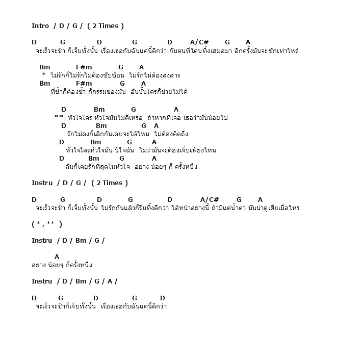 คอร์ดเพลง เนื้อเพลง ใจใครใจมัน, คอร์ดเพลง ใจใครใจมัน ของ ไท ธนาวุฒิ, คอร์ดเพลงของ ไท ธนาวุฒิ, เนื้อร้อง ใจใครใจมัน ไท ธนาวุฒิ, ใจใครใจมัน คอร์ดง่าย ๆ, คอร์ด ใจใครใจมัน ต้นฉบับ
