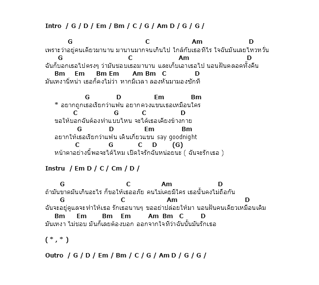 คอร์ดเพลง เนื้อเพลง อยากถูกเรียกว่าแฟน, คอร์ดเพลง อยากถูกเรียกว่าแฟน ของ บี้ The Star, คอร์ดเพลงของ บี้ The Star, เนื้อร้อง อยากถูกเรียกว่าแฟน บี้ The Star, อยากถูกเรียกว่าแฟน คอร์ดง่าย ๆ, คอร์ด อยากถูกเรียกว่าแฟน ต้นฉบับ