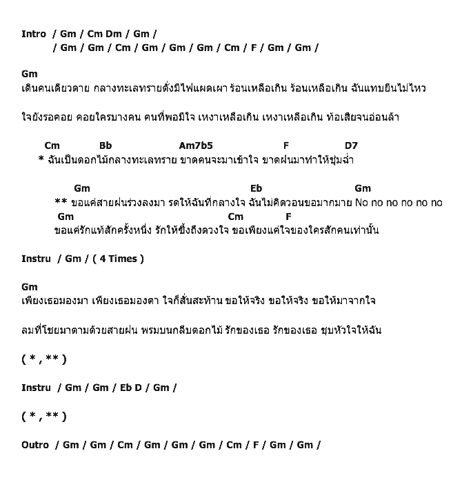 คอร์ดเพลง เนื้อเพลง ดอกไม้กลางทะเลทราย, คอร์ดเพลง ดอกไม้กลางทะเลทราย ของ เนเน่ Af 10, คอร์ดเพลงของ เนเน่ Af 10, เนื้อร้อง ดอกไม้กลางทะเลทราย เนเน่ Af 10, ดอกไม้กลางทะเลทราย คอร์ดง่าย ๆ, คอร์ด ดอกไม้กลางทะเลทราย ต้นฉบับ